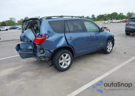 2008 Toyota Rav4 Limited from USA, damaged, VIN JTMBK31V685071474